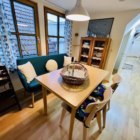 Apartamento Blaue Tulpe, Balkon Mit Traumblick Rostock Exterior foto
