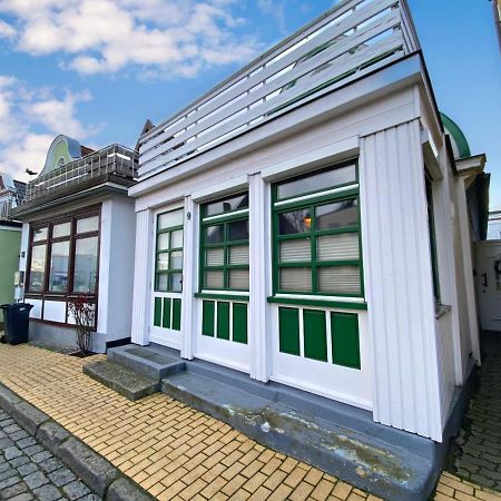 Apartamento Blaue Tulpe, Balkon Mit Traumblick Rostock Exterior foto