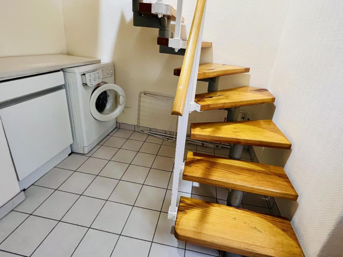 Apartamento Blaue Tulpe, Balkon Mit Traumblick Rostock Exterior foto